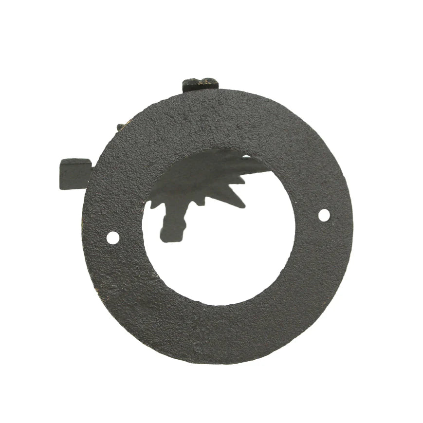 Bronze Cast Iron Decorative Sun Nautical Compass Rose Door Knocker Rustic Home Decor